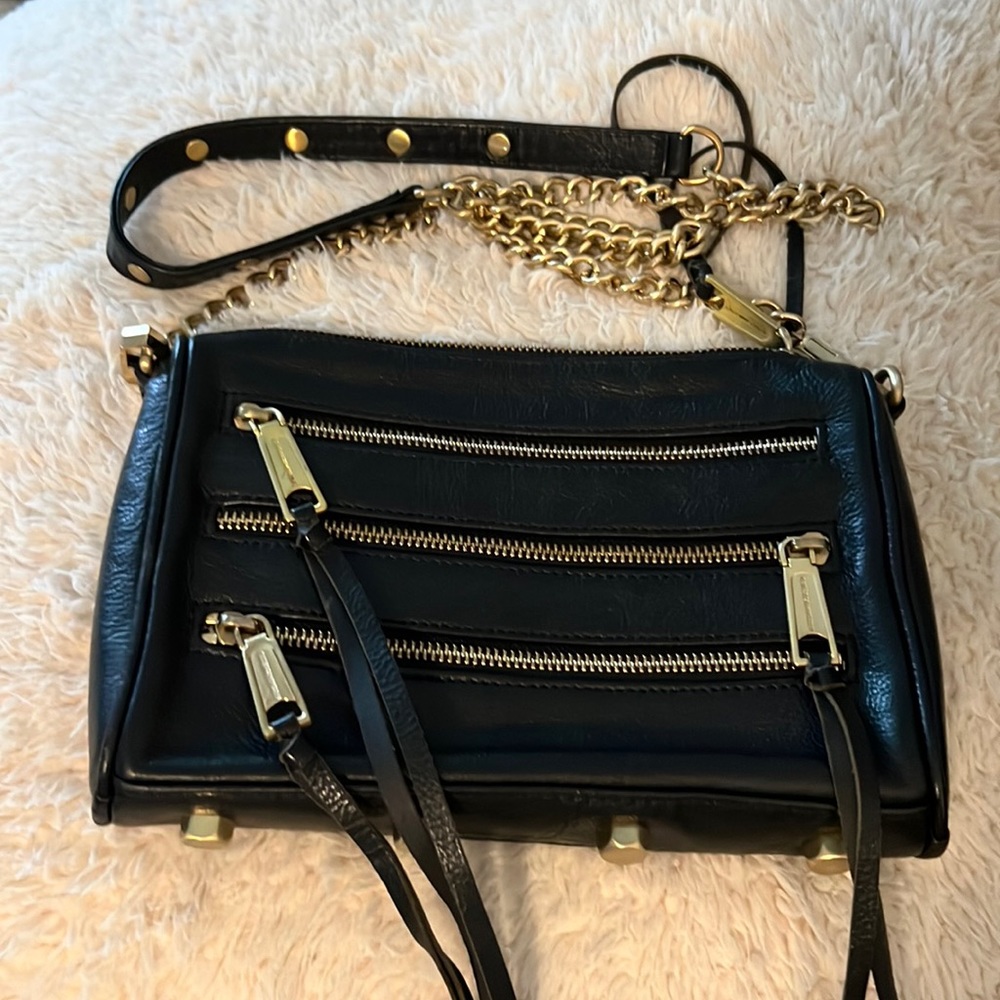 Rebecca Minkoff Mini 5 zip